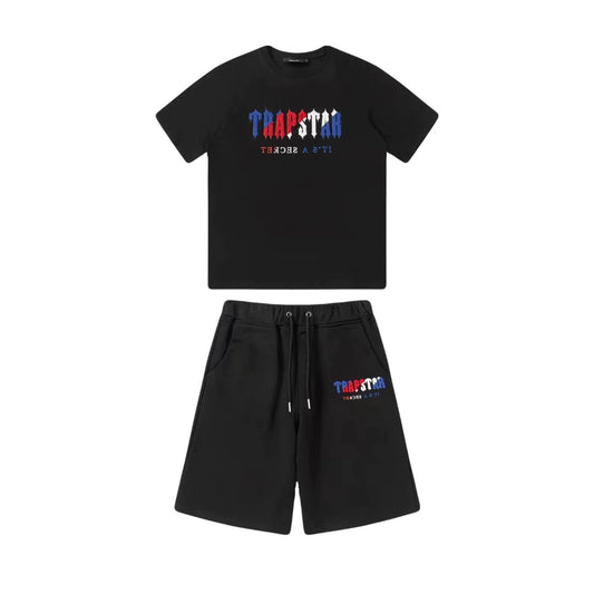 IRONGATE IT'S A SECRET SHORTS SET – SCHWARZ