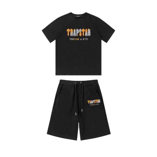 IRONGATE IT'S A SECRET SHORTS SET – ORANGE