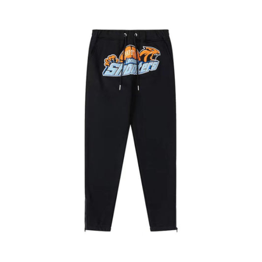 TRAPSTAR SHOOTERS-HOSE – SCHWARZ/ORANGE