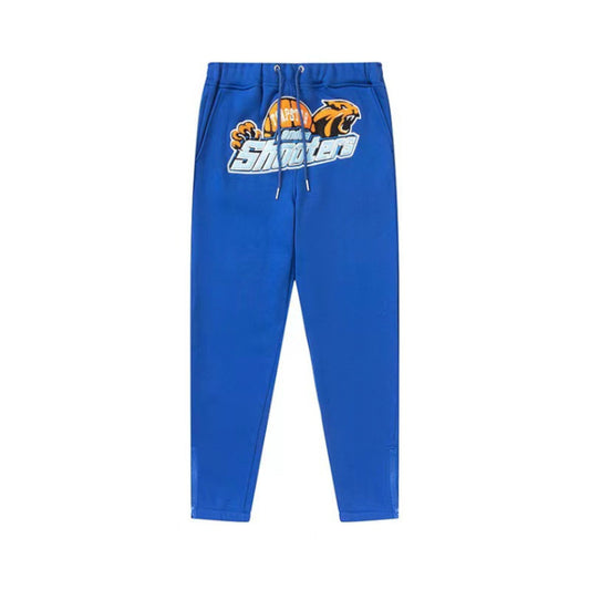 TRAPSTAR SHOOTERS-HOSE – SCHWARZ/BLAU