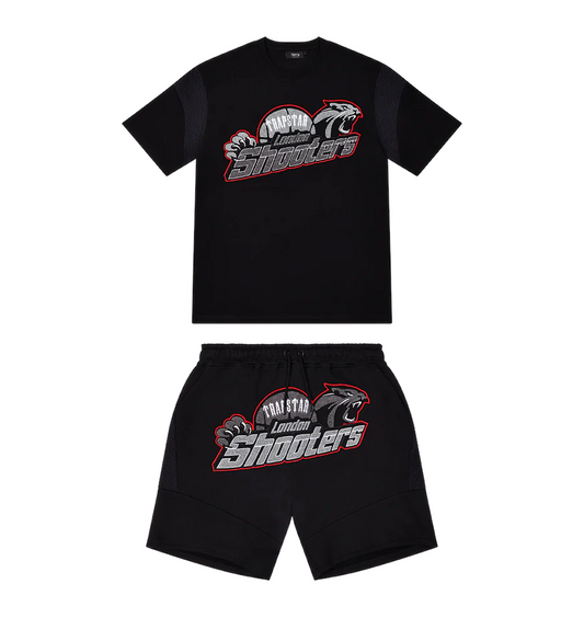 TRAPSTAR SHOOTERS SHORTS SET – SCHWARZ