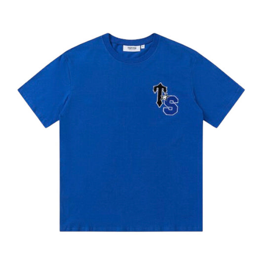 TRAPSTAR WILDCARD-T-SHIRT – BLAU