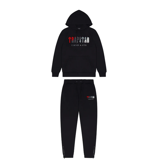 IRONGATE IT'S A SECRET TRAININGSANZUG – SCHWARZ/ROT 