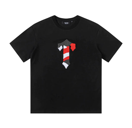 TRAPSTAR-LOGO-T-SHIRT – SCHWARZ