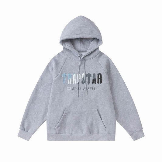 IT'S A SECRET HOODIE – GRAU